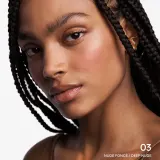 GUERLAIN Terracotta Blush - Розовый хайлатер для скул, 5 г, оттенок 03 Deep Nude — фото 5