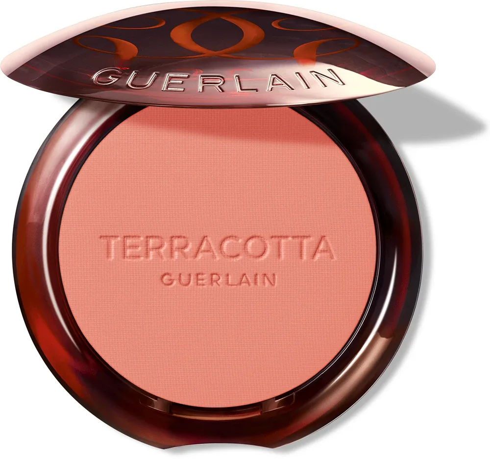 GUERLAIN Terracotta Blush - Розовый хайлатер для скул, 5 г, оттенок 02 Light Coral