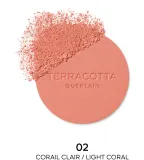 GUERLAIN Terracotta Blush - Розовый хайлатер для скул, 5 г, оттенок 02 Light Coral — фото 2