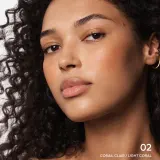 GUERLAIN Terracotta Blush - Розовый хайлатер для скул, 5 г, оттенок 02 Light Coral — фото 4