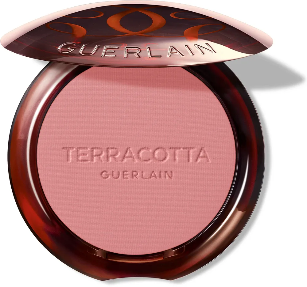 GUERLAIN Terracotta Blush - Розовый хайлатер для скул, 5 г, оттенок 01 Light Pink