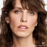 GUERLAIN Terracotta Blush - Розовый хайлатер для скул, 5 г, оттенок 01 Light Pink — фото 4