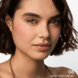 GUERLAIN Terracotta Blush - Розовый хайлатер для скул, 5 г, оттенок 06 Deep Red — фото 4