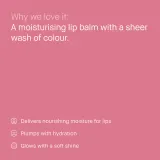 Bobbi Brown Extra Lip Tint - Тонирующий бальзам для губ, 2.3 г, оттенок Bare Nude — фото 5