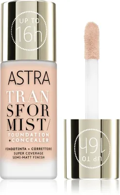 Astra Make-up Transformist - Тональная основа: тварый подклад, 18 мл