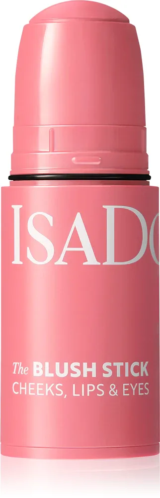 IsaDora Blush Stick - Многофункциональный косметический продукт для макияжа глаз, губ и лица, 5.5 г