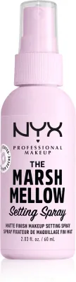 NYX Professional Makeup The Marshmellow Setting Spray - Спрей для фиксации макияжа, 60 мл