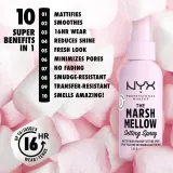 NYX Professional Makeup The Marshmellow Setting Spray - Спрей для фиксации макияжа, 60 мл — фото 2