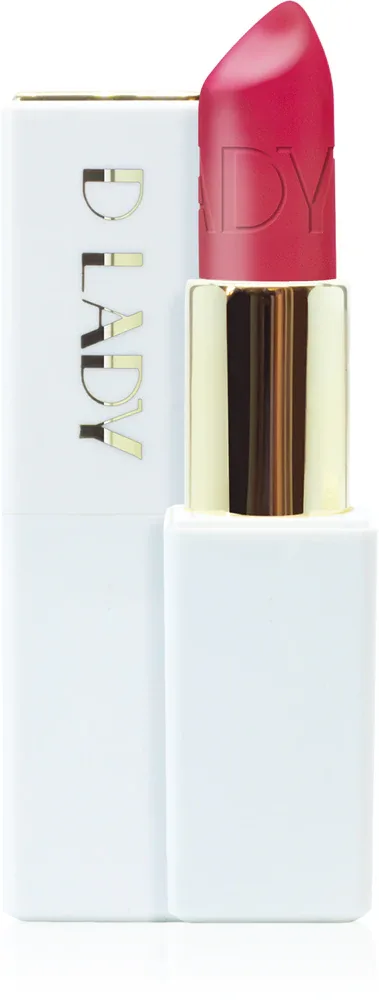 Dermacol D Lady - Кремовая помада с шелковистым финишем, 4.4 г, оттенок 03 Lady Lou
