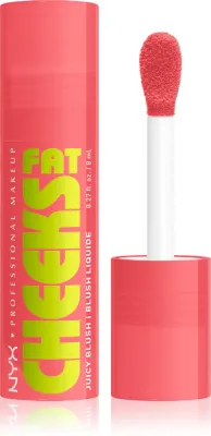 NYX Professional Makeup Fat Cheeks Juicy Blush - Румяна в жидкой форме, 8 мл