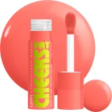 NYX Professional Makeup Fat Cheeks Juicy Blush - Румяна в жидкой форме, 8 мл, оттенок 01 Papaya Plump — фото 2