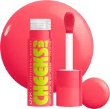 NYX Professional Makeup Fat Cheeks Juicy Blush - Румяна в жидкой форме, 8 мл, оттенок 06 Bouncin Berry — фото 2