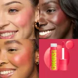 NYX Professional Makeup Fat Cheeks Juicy Blush - Румяна в жидкой форме, 8 мл, оттенок 06 Bouncin Berry — фото 4