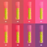 NYX Professional Makeup Fat Cheeks Juicy Blush - Румяна в жидкой форме, 8 мл, оттенок 06 Bouncin Berry — фото 8
