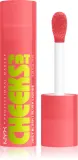 NYX Professional Makeup Fat Cheeks Juicy Blush - Румяна в жидкой форме, 8 мл, оттенок 02 Fig Fizz — фото 1