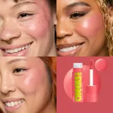 NYX Professional Makeup Fat Cheeks Juicy Blush - Румяна в жидкой форме, 8 мл, оттенок 02 Fig Fizz — фото 4