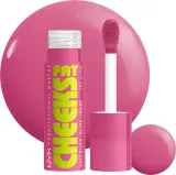 NYX Professional Makeup Fat Cheeks Juicy Blush - Румяна в жидкой форме, 8 мл, оттенок 07 Plum Pop — фото 2
