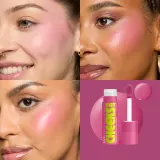 NYX Professional Makeup Fat Cheeks Juicy Blush - Румяна в жидкой форме, 8 мл, оттенок 07 Plum Pop — фото 4
