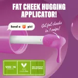 NYX Professional Makeup Fat Cheeks Juicy Blush - Румяна в жидкой форме, 8 мл, оттенок 08 Blueberry Burst — фото 5
