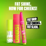 NYX Professional Makeup Fat Cheeks Juicy Blush - Румяна в жидкой форме, 8 мл, оттенок 08 Blueberry Burst — фото 7