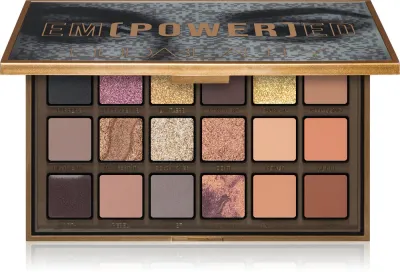 Huda Beauty Empowered - Палетка теней для век: палетка теней для век, 16.8 г