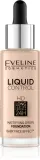 Eveline Cosmetics Liquid Control - Тональный крем с пипеткой, 32 мл, оттенок 002 Soft Porcelain — фото 1