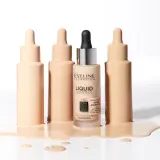 Eveline Cosmetics Liquid Control - Тональный крем с пипеткой, 32 мл, оттенок 002 Soft Porcelain — фото 3