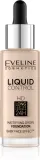 Eveline Cosmetics Liquid Control - Тональный крем с пипеткой, 32 мл, оттенок 010 Light Beige — фото 1