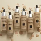 Eveline Cosmetics Liquid Control - Тональный крем с пипеткой, 32 мл, оттенок 010 Light Beige — фото 2