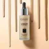 Eveline Cosmetics Liquid Control - Тональный крем с пипеткой, 32 мл, оттенок 010 Light Beige — фото 3