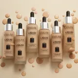 Eveline Cosmetics Liquid Control - Тональный крем с пипеткой, 32 мл, оттенок 040 Warm Beige — фото 3