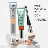 IT Cosmetics Heavenly Luxe Brush - Кисть для тонального крема и корректора двусторонняя #7, 1 шт — фото 5