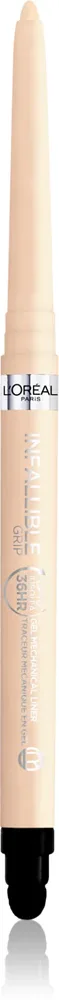 L’Oreal Paris Infaillible Grip 36h Gel Automatic Liner - Водостойкий гелевый карандаш для глаз, 5 г, оттенок Bright Nude