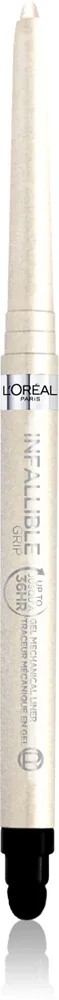 L’Oreal Paris Infaillible Grip 36h Gel Automatic Liner - Водостойкий гелевый карандаш для глаз, 5 г, оттенок Opalescent