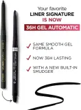 L’Oreal Paris Infaillible Grip 36h Gel Automatic Liner - Водостойкий гелевый карандаш для глаз, 5 г, оттенок Blue — фото 4