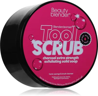 beautyblender Tool Scrub Charcoal - Кисть для очистки кистей и губок для макияжа