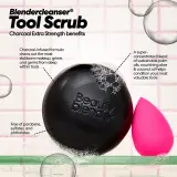 beautyblender Tool Scrub Charcoal - Кисть для очистки кистей и губок для макияжа — фото 2
