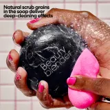beautyblender Tool Scrub Charcoal - Кисть для очистки кистей и губок для макияжа — фото 3