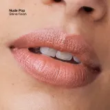 Clinique Pop Longwear Lipstick Shine - Блестящая помада, 3.9 г, оттенок Nude Pop — фото 3