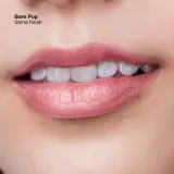 Clinique Pop Longwear Lipstick Shine - Блестящая помада, 3.9 г, оттенок Bare Pop — фото 3