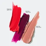 Clinique Pop Longwear Lipstick Shine - Блестящая помада, 3.9 г, оттенок Bare Pop — фото 4