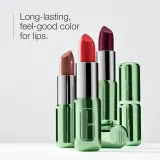 Clinique Pop Longwear Lipstick Shine - Блестящая помада, 3.9 г, оттенок Sugar Pop — фото 4