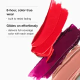 Clinique Pop Longwear Lipstick Shine - Блестящая помада, 3.9 г, оттенок Sugar Pop — фото 5