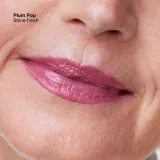 Clinique Pop Longwear Lipstick Shine - Блестящая помада, 3.9 г, оттенок Plum Pop — фото 3
