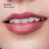 Clinique Pop Longwear Lipstick Shine - Блестящая помада, 3.9 г, оттенок Fig Pop — фото 3