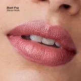 Clinique Pop Longwear Lipstick Shine - Блестящая помада, 3.9 г, оттенок Blush Pop — фото 3