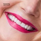 Clinique Pop Longwear Lipstick Shine - Блестящая помада, 3.9 г, оттенок Punch Pop — фото 2