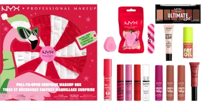 NYX Professional Makeup FA LA L.A. LAND - Праздничный набор подарочный, 15 шт