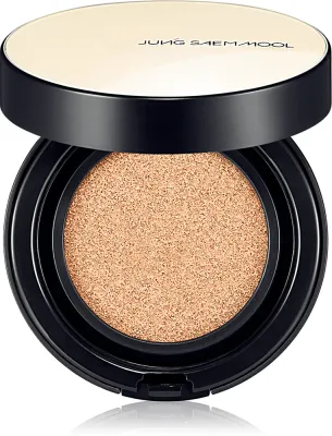 JUNG SAEM MOOL Essential Skin Nuder Cushion - Тональный крем, придающий естественный вид с SPF 50+, 14 г