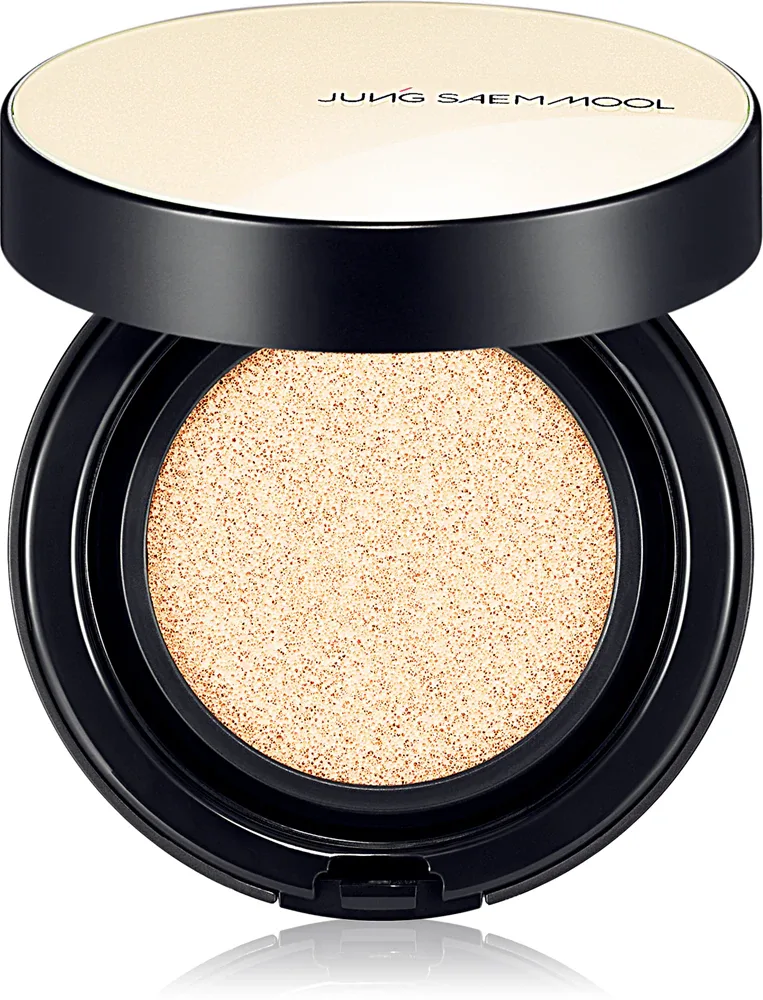 JUNG SAEM MOOL Essential Skin Nuder Cushion - Тональный крем, придающий естественный вид с SPF 50+, 14 г, оттенок Fair Pink